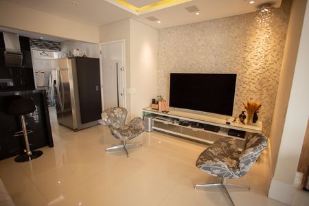 Apartamento à venda com 87m², 2 quartos e 2 vagas Apartamento à venda com 87m², 2 quartos e 2 vagasSala