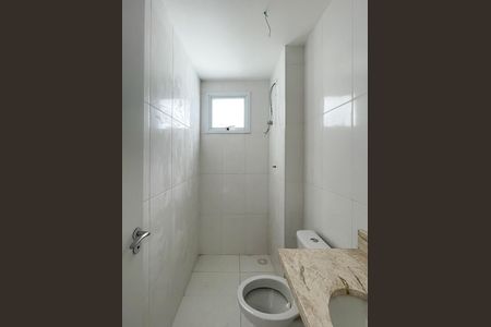 Apartamento à venda com 62m², 2 quartos e 1 vagaBanheiro Social