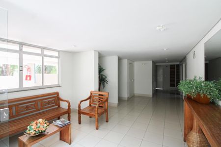 Apartamento à venda com 116m², 3 quartos e 1 vagaHall de entrada