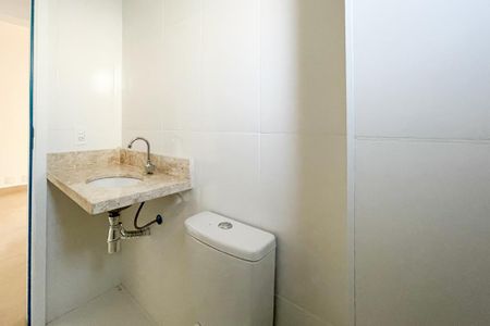 Apartamento para alugar com 62m², 2 quartos e 1 vaga Apartamento para alugar com 62m², 2 quartos e 1 vagaBanheiro Social