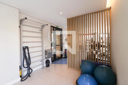 Apartamento para alugar com 36m², 2 quartos e sem vaga Apartamento para alugar com 36m², 2 quartos e sem vagaÁrea comum - Academia