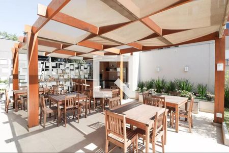 Apartamento para alugar com 36m², 2 quartos e sem vaga Apartamento para alugar com 36m², 2 quartos e sem vagaÁrea comum - Churrasqueira