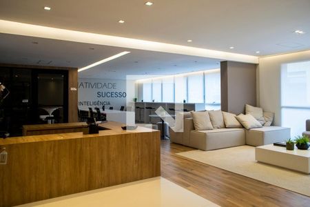 Apartamento para alugar com 36m², 2 quartos e sem vaga Apartamento para alugar com 36m², 2 quartos e sem vagaÁrea comum - Coworking / Sala de Estudos
