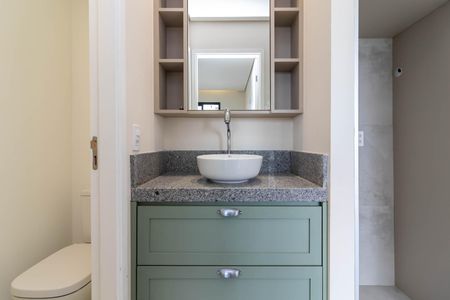 Apartamento para alugar com 36m², 2 quartos e sem vaga Apartamento para alugar com 36m², 2 quartos e sem vagaBanheiro