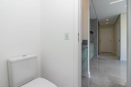Apartamento para alugar com 36m², 2 quartos e sem vaga Apartamento para alugar com 36m², 2 quartos e sem vagaBanheiro