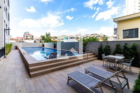 Apartamento para alugar com 36m², 2 quartos e sem vaga Apartamento para alugar com 36m², 2 quartos e sem vagaÁrea comum - Piscina