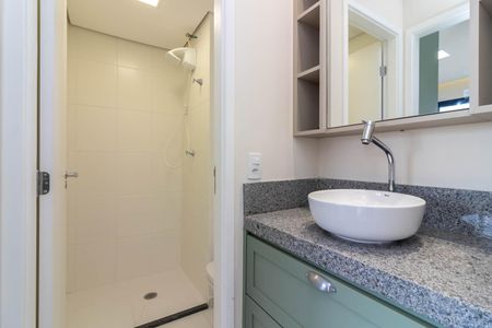 Apartamento para alugar com 36m², 2 quartos e sem vaga Apartamento para alugar com 36m², 2 quartos e sem vagaBanheiro
