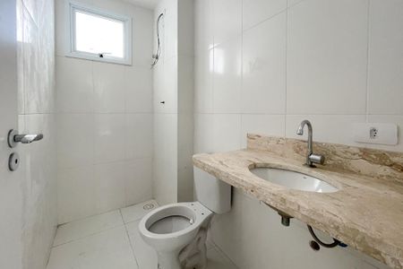 Apartamento à venda com 62m², 2 quartos e 1 vagaBanheiro Social