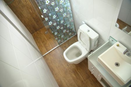 Apartamento para alugar com 77m², 2 quartos e 1 vagaBanheiro