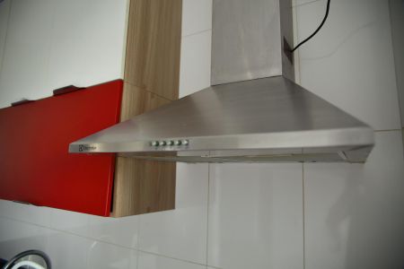 Apartamento para alugar com 77m², 2 quartos e 1 vagaCozinha - Detalhe