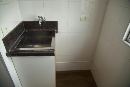 Apartamento para alugar com 77m², 2 quartos e 1 vagaÁrea de Serviçov