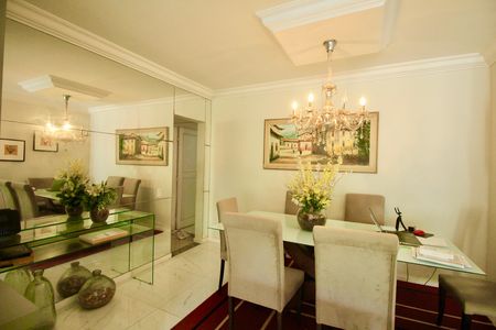 Apartamento para alugar com 160m², 4 quartos e 2 vagasSala