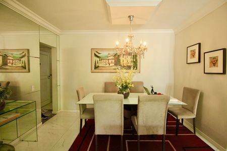 Apartamento para alugar com 160m², 4 quartos e 2 vagasSala