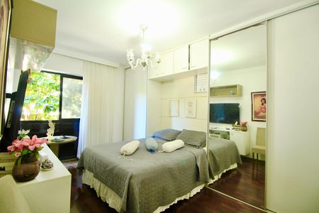 Apartamento para alugar com 160m², 4 quartos e 2 vagasSuíte 