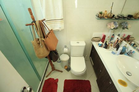 Apartamento para alugar com 160m², 4 quartos e 2 vagasBanheiro Suíte 