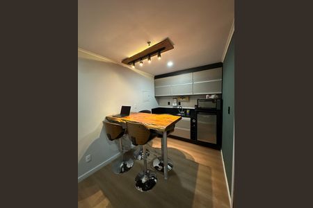 Apartamento à venda com 40m², 1 quarto e 1 vagaCozinha