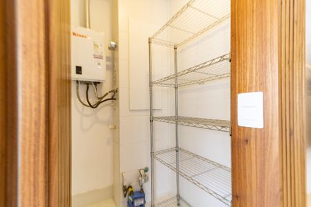 Apartamento à venda com 93m², 2 quartos e 2 vagasDispensa