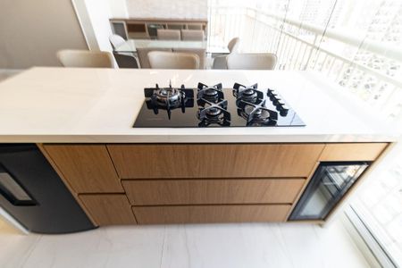 Apartamento à venda com 93m², 2 quartos e 2 vagasVaranda da Sala - Cozinha