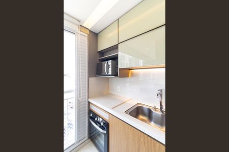 Apartamento à venda com 93m², 2 quartos e 2 vagasVaranda da Sala - Cozinha