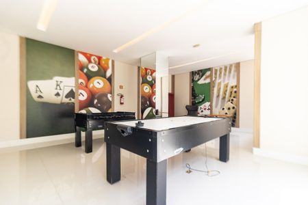 Apartamento à venda com 93m², 2 quartos e 2 vagasÁrea Comum - Sala de Jogos