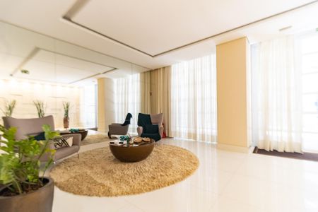 Apartamento à venda com 93m², 2 quartos e 2 vagasHall de Entrada