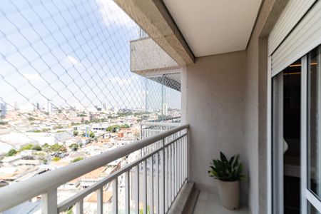 Apartamento à venda com 93m², 2 quartos e 2 vagasVaranda da Suíte 1