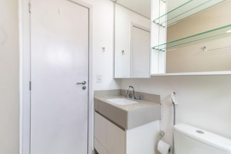 Apartamento à venda com 93m², 2 quartos e 2 vagasBanheiro da Suíte 1