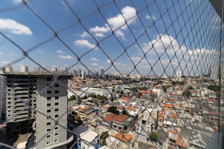 Apartamento à venda com 93m², 2 quartos e 2 vagasVista da Varanda da Sala - Cozinha