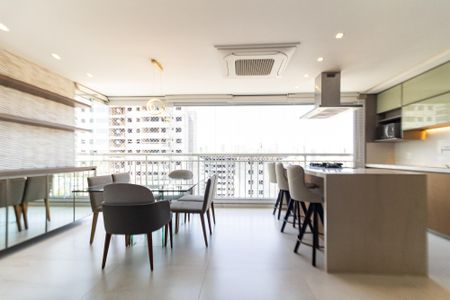Apartamento à venda com 93m², 2 quartos e 2 vagasVaranda da Sala