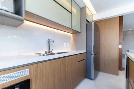 Apartamento à venda com 93m², 2 quartos e 2 vagasVaranda da Sala - Cozinha