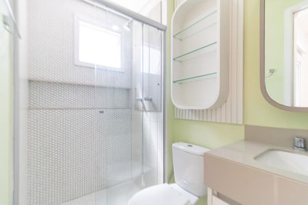 Apartamento à venda com 93m², 2 quartos e 2 vagasBanheiro da Suíte 2