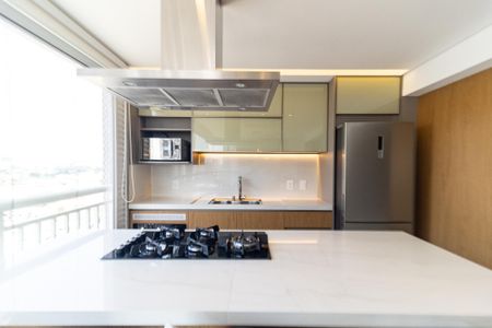 Apartamento à venda com 93m², 2 quartos e 2 vagasVaranda da Sala - Cozinha
