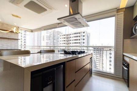 Apartamento à venda com 93m², 2 quartos e 2 vagasVaranda da Sala - Cozinha
