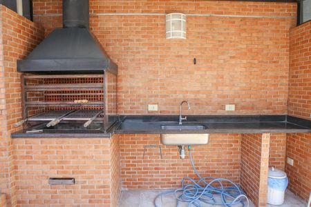 Apartamento à venda com 200m², 3 quartos e 3 vagasChurrasqueira