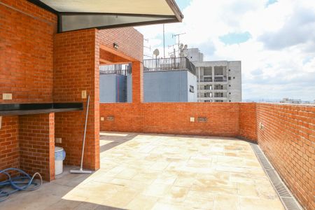 Apartamento à venda com 200m², 3 quartos e 3 vagasChurrasqueira