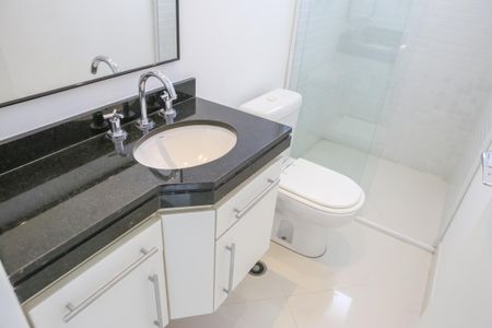 Apartamento à venda com 200m², 3 quartos e 3 vagasBanheiro da Suíte 1