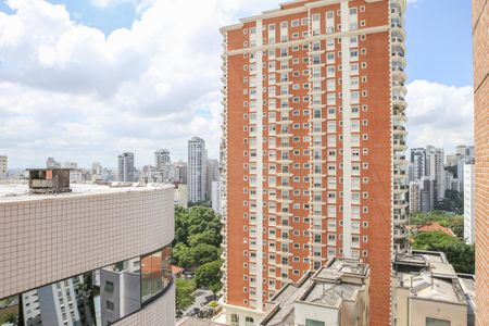 Apartamento à venda com 200m², 3 quartos e 3 vagasVista da Sacada