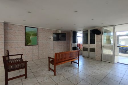 Studio para alugar com 32m², 1 quarto e sem vaga Studio para alugar com 32m², 1 quarto e sem vagaHall de entrada