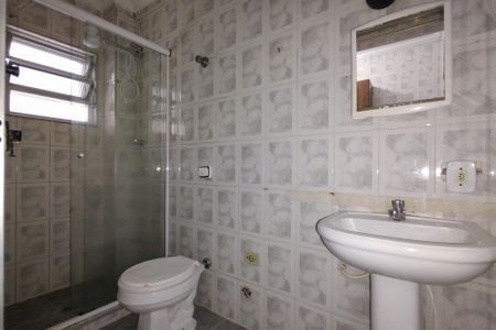 Studio para alugar com 32m², 1 quarto e sem vaga Studio para alugar com 32m², 1 quarto e sem vagaBanheiro