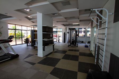 Apartamento à venda com 34m², 1 quarto e sem vagaÁrea comum - Academia