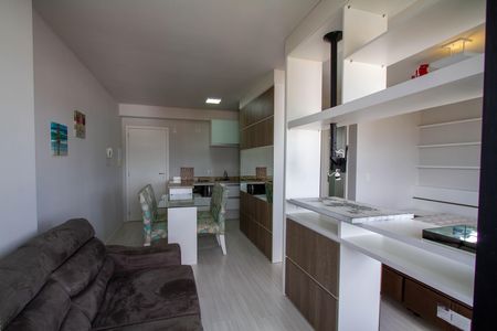 Apartamento à venda com 34m², 1 quarto e sem vagaSala
