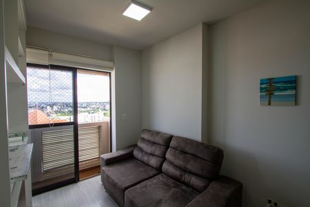 Apartamento à venda com 34m², 1 quarto e sem vagaSala