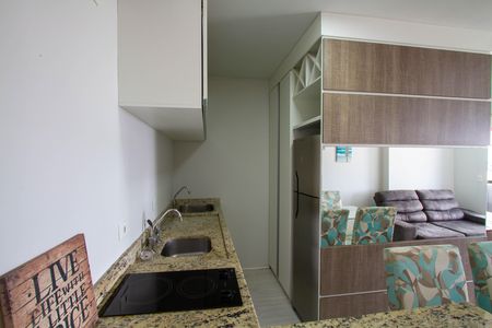 Apartamento à venda com 34m², 1 quarto e sem vagaCozinha
