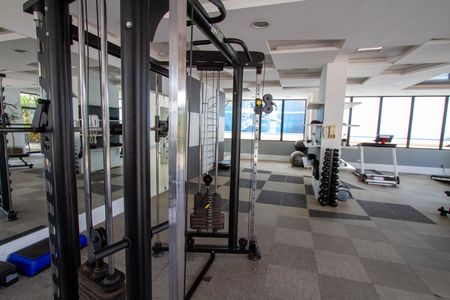 Apartamento à venda com 34m², 1 quarto e sem vagaÁrea comum - Academia