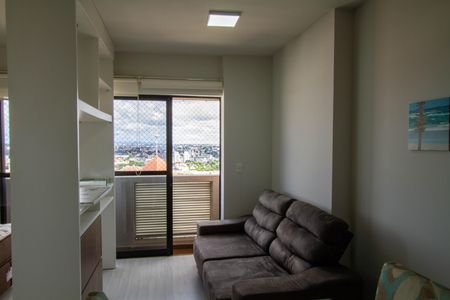 Apartamento à venda com 34m², 1 quarto e sem vagaSala