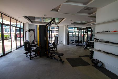 Apartamento à venda com 34m², 1 quarto e sem vagaÁrea comum - Academia