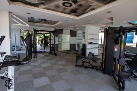 Apartamento à venda com 34m², 1 quarto e sem vagaÁrea comum - Academia