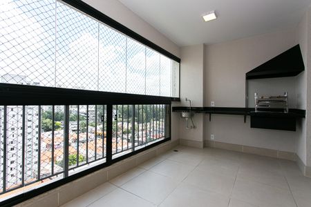 Apartamento à venda com 84m², 3 quartos e 2 vagasVaranda gourmet