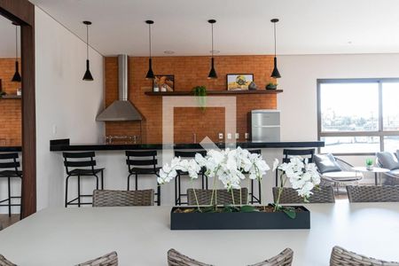 Apartamento à venda com 84m², 3 quartos e 2 vagasÁrea comum - Churrasqueira