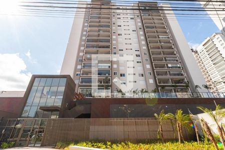 Apartamento à venda com 84m², 3 quartos e 2 vagasFachada